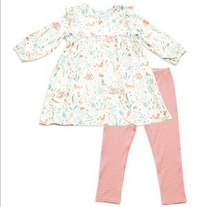 angel dear peach dress